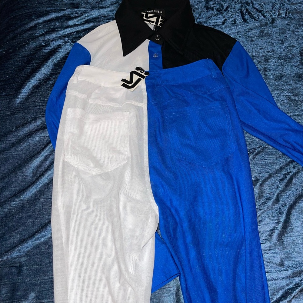 Shane Justin Pants Set